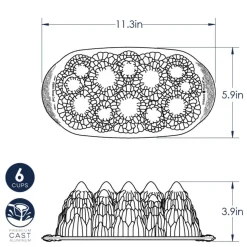 Nordic Ware Alpine Forest Bakvorm