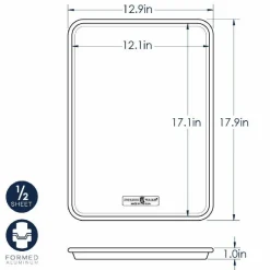 Nordic Ware Bakplaat 43x31x2,5cm