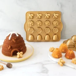 Nordic Ware Bijen Bakvorm Mini