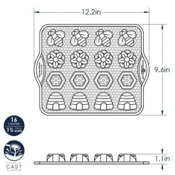 Nordic Ware Bijen Bakvorm Mini