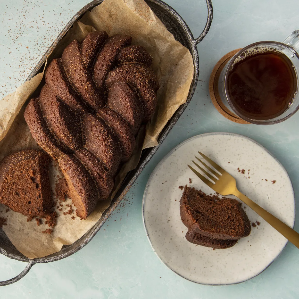 Nordic Ware Braided Broodvorm/Cakevorm