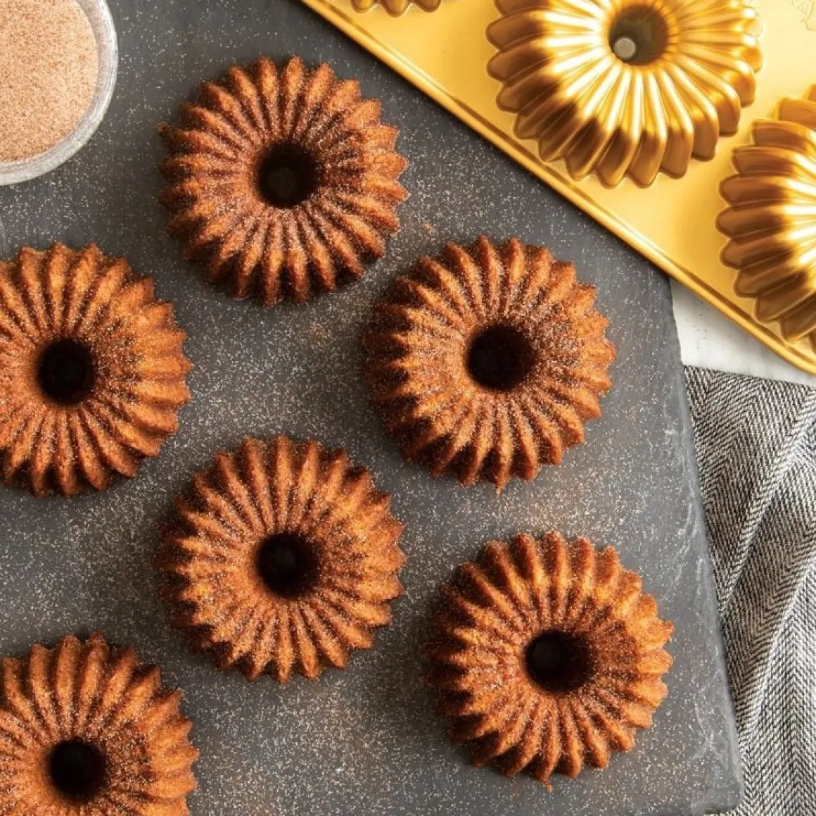 Nordic Ware Brilliance Mini Tulband Bakvorm