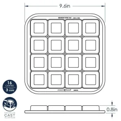Nordic Ware Brownie Bakvorm
