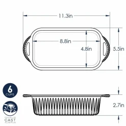 Nordic Ware Classic Broodvorm/Cakevorm
