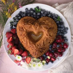 Nordic Ware Floral Heart Tulband Bakvorm