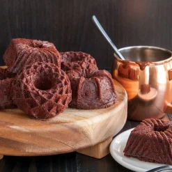 Nordic Ware Geo Bundlette Mini Tulband Bakvorm