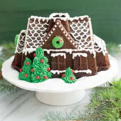 Nordic Ware Gingerbreadhuis Bakvorm