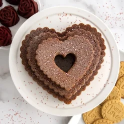 Nordic Ware Hart Tulband Bakvorm