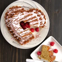 Nordic Ware Hart Tulband Bakvorm