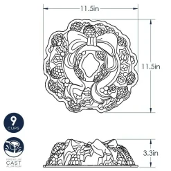 Nordic Ware Holiday Tulband Bakvorm