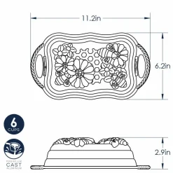 Nordic Ware Honingraat Bakvorm