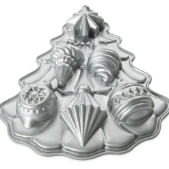 Nordic Ware Kerst Vintage Ornament Bakvorm