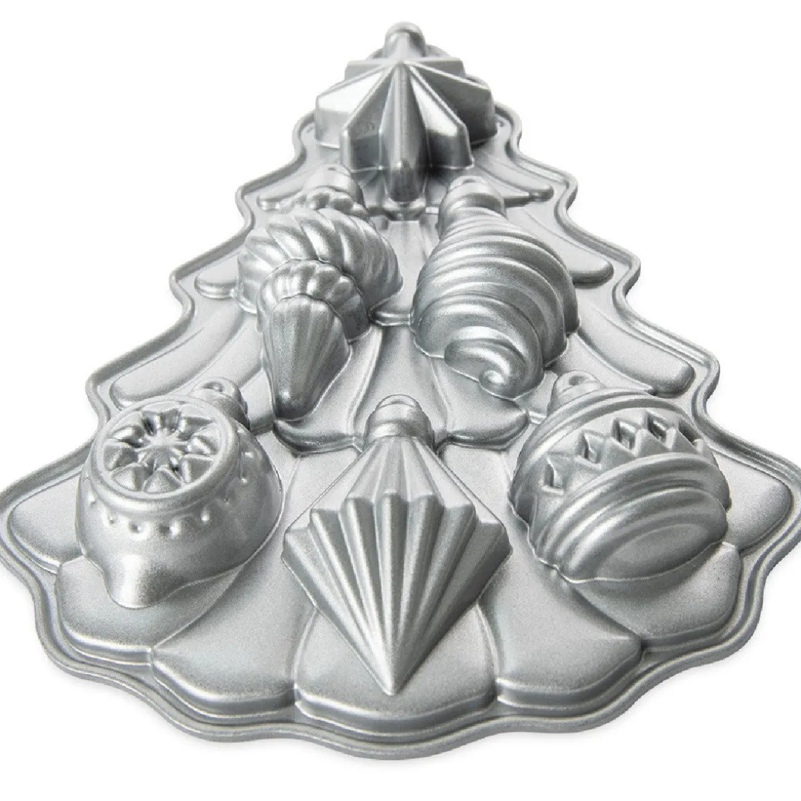 Nordic Ware Kerst Vintage Ornament Bakvorm