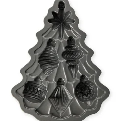Nordic Ware Kerst Vintage Ornament Bakvorm