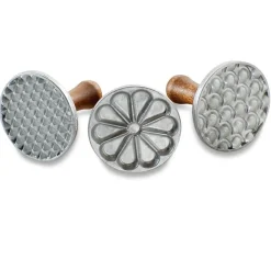 Nordic Ware Koekjesstempel Seizoenen Set/3