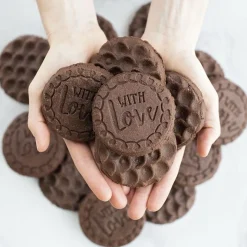 Nordic Ware Koekjesstempel Greetings Set/3