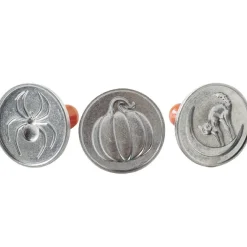 Nordic Ware Koekjesstempel Halloween Set/3