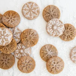 Nordic Ware Koekjesstempel Sneeuwvlokken Set/3