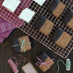 Nordic Ware Koel / Druip Rek Koper 51x40cm