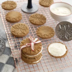 Nordic Ware Koel / Druip Rek Koper 45,5x29cm