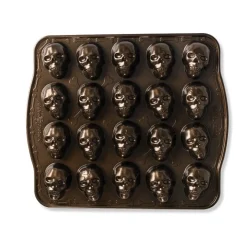 Nordic Ware Mini Doodshoofdjes (20x) Bakvorm