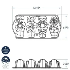 Nordic Ware Notenkraker Bakvorm