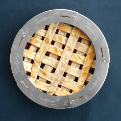Nordic Ware Pie Crust Shield Verstelbaar