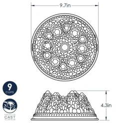 Nordic Ware Pine Forest Bakvorm