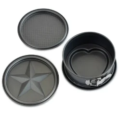 Nordic Ware Springvorm Ø17,5cm Set/3