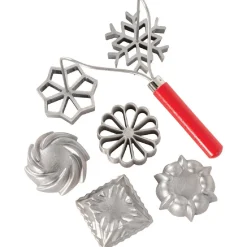 Nordic Ware Swedish Rosette & Timbale Set