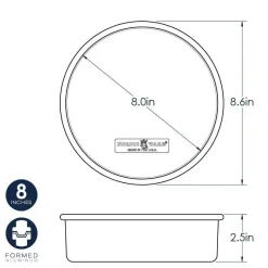 Nordic Ware Taartpan Ø20x6(h)cm