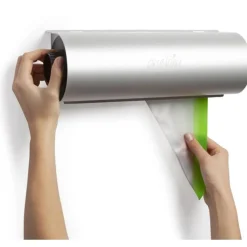 One Way Spuitzakken Dispenser Aluminium