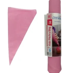 One Way Wegwerp Spuitzak Kids Pastry Roze 10st - 30x17cm