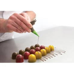 One Way Wegwerp Spuitzak (Cornetje) Transparant 50x 21x12cm