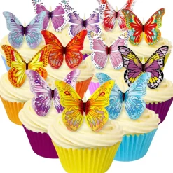 Ouwel Vlinders Assortiment (12 stuks)