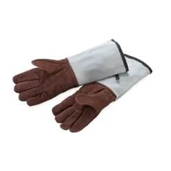 Ovenhandschoenen leer lengte 45cm / 250°C