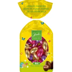 Paaseitjes Praline Melk / Puur 125g