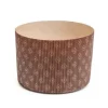 Panettone Bakvorm Rigid Wave Ø13,4x9,5cm 475st.