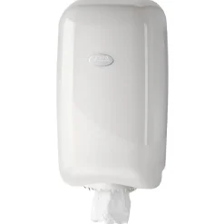 Papierrolhouder / Dispenser Mini Wit