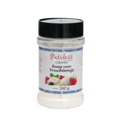 Patidess Basis voor Vruchtenijs 240g