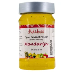 Patidess Smaakpasta Mandarijn 120g