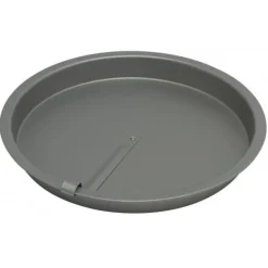 Patisse Boterkoekvorm met mes Silver-Top Ø26cm