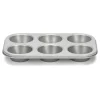 Patisse Muffin / Cupcake Bakvorm Silver-Top 6 stuks 27cm