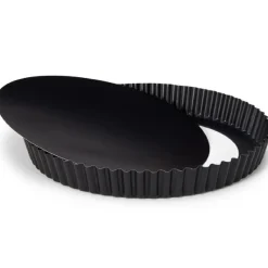 Patisse Quichevorm Blauwstaal Losse Bodem Ø30cm