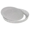 Patisse Quichevorm Geperforeerd Losse Bodem Silver-Top Ø24cm