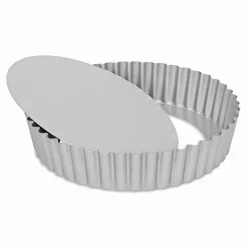 Patisse Quichevorm Losse Bodem Hoge Rand Silver-Top Ø15cm