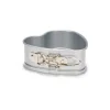 Patisse Springvorm Hart Silver-Top 10,5cm