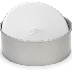 Patisse Taartpan Losse Bodem Hoge Rand Silver-Top Ø18cm