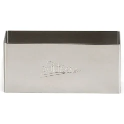 Patisse Taartring Rechthoek RVS 9x3cm