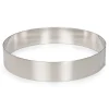 Patisse Taartring RVS Ø20x4,5cm